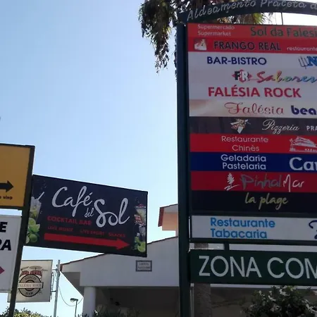 Beach Falesia شقة البوفيرا